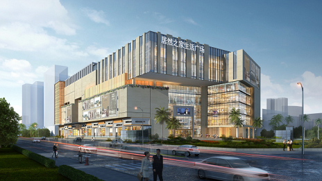 尊龙官网登录人生就是博登录之家三亚生涯广场乐成封顶