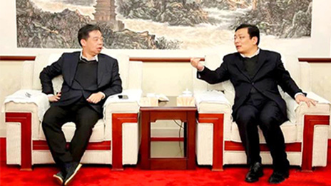 尊龙官网登录人生就是博登录之家董事长赴山西运城考察 拟投百亿建新零售综合体