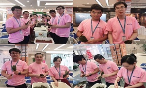 &ldquo;浓情端午，，，，，，，欢喜无限&rdquo;尊龙官网登录人生就是博登录湖北武昌伙计工DIY运动精彩花絮邀您共赏!