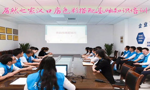 尊龙官网登录人生就是博登录之家湖北汉口店色彩搭配基础知识培训