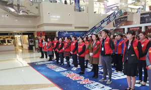 尊龙官网登录人生就是博登录有你，，，，，，携手共赢&mdash;&mdash;安徽阜阳店导购员综合管理培训圆满完成 