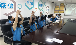 宜昌店开展&ldquo;办公族怎样保；；；；；；；ぞ弊&rdquo;培训