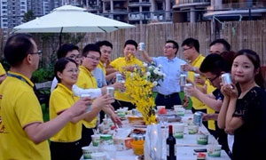 清风明月，，，，，，，，闲话家常&mdash;&mdash;安徽合肥滨湖店团建运动 