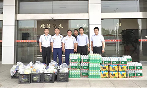 &ldquo;八一&rdquo;建军节，，，，，，，，向中国武士致敬&mdash;&mdash;安徽分公司六安店开展八一慰问运动 