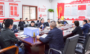 合肥北城店党建事情通过市级验收评估